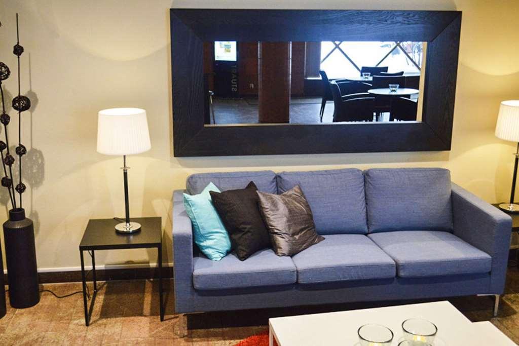 Quality Hotel Galaxen Borlange Interior photo