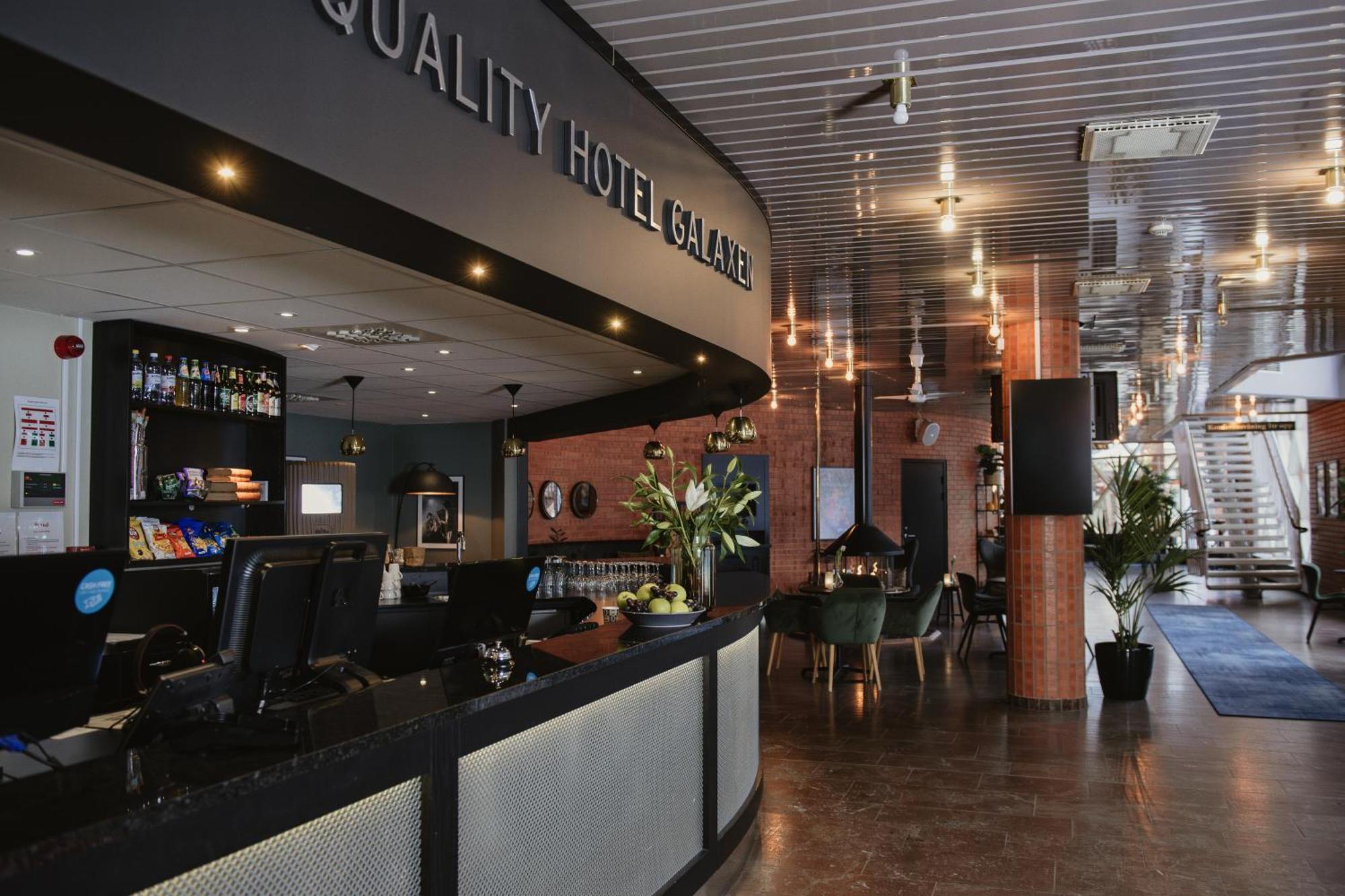 Quality Hotel Galaxen Borlange Exterior photo