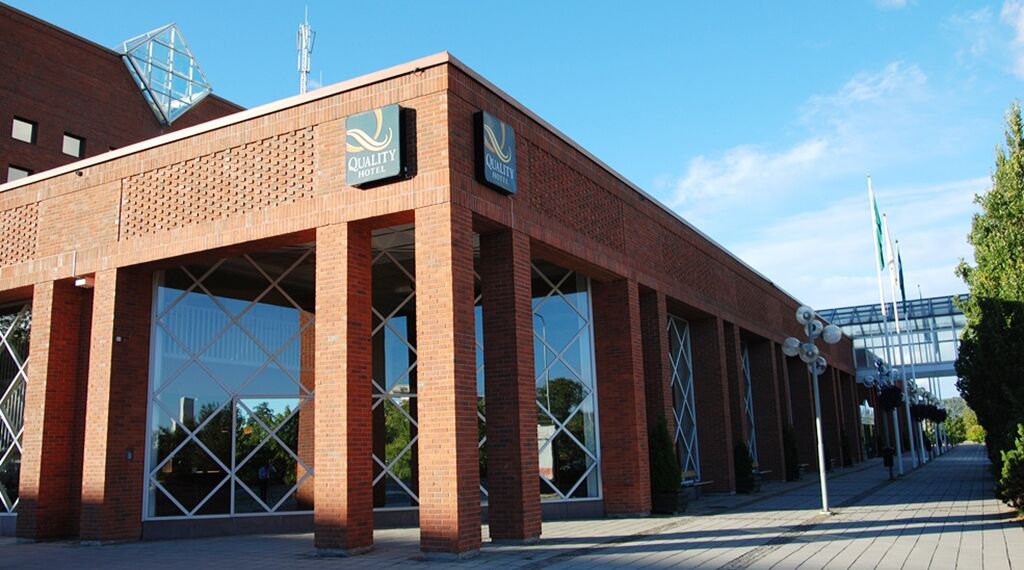 Quality Hotel Galaxen Borlange Exterior photo